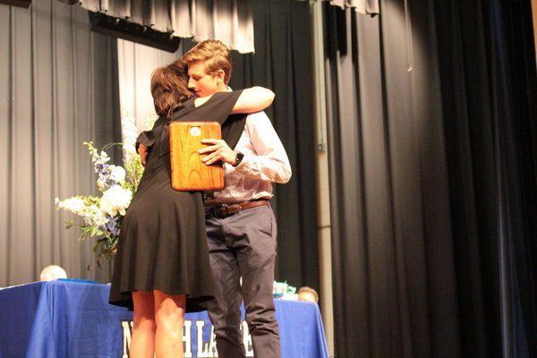 North Laurel seniors receive awards, scholarships